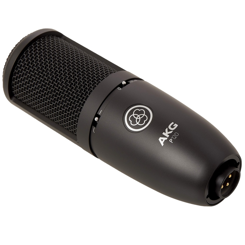 AKG MICROFONO VOCAL ESTUDIO DE CONDENSADOR