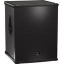 BEHRINGER Corneta Subwoofer PA activo de alto rendimiento de 3000 W Max. con altavoz Turbosound de 18"