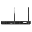 XTUGA RW2080-4 In-Ear Cuatro Belt-Pack Monitor personal de Oído Inalámbrica 2 Mezclas Estéreo