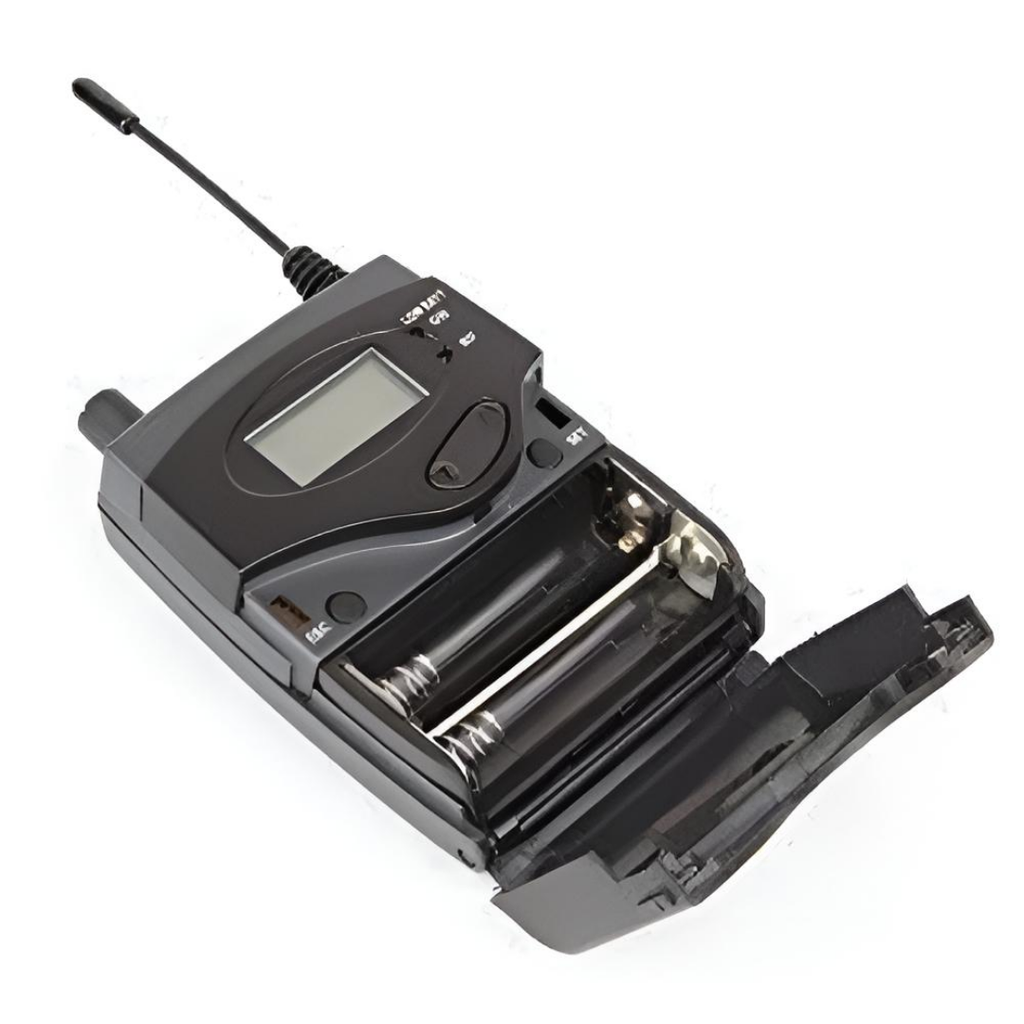 XTUGA RW2080-4 In-Ear Cuatro Belt-Pack Monitor personal de Oído Inalámbrica 2 Mezclas Estéreo