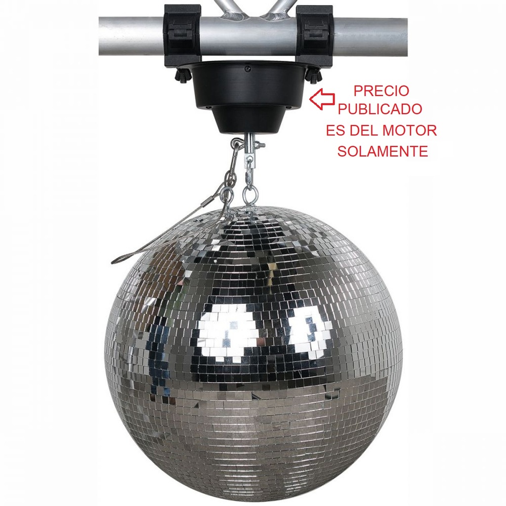 ADJ MOTOR BOLA DE ESPEJO 3.R.P.M.