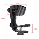 CLAMP CLIP DE MICROFONO PARA TAMBOR PRECIO DEL PAR