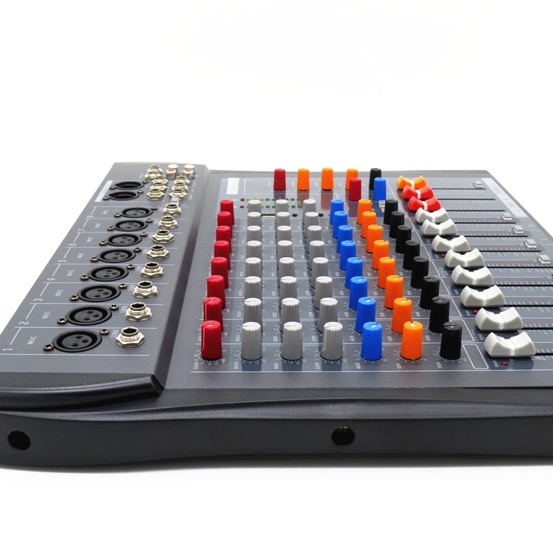 YAMAHA CHINA CONSOLA 8 CANALES EN XLR / PLUG CON MP3 Y PHAPTOM
