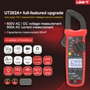 UNI-T TESTER MULTIMETRO AMPERIMETRICA PINZA DIGITAL