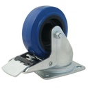 new PENN ELCOM W0985/80 RUEDA PARA RACK 3 PULGADAS PARA RACK CON FRENO