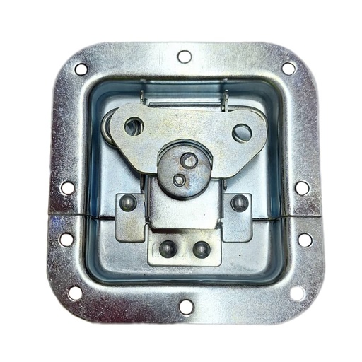 [Herraje L907/928SM] new PENN ELCOM L907/928SM CERRADURA DE RACK CIERRE MARIPOSA EMPOTRABLE MEDIANA