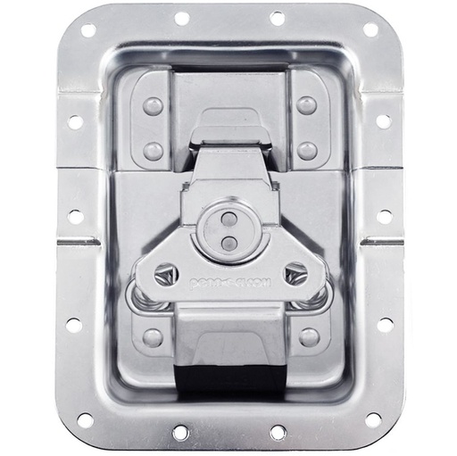 [Herraje L944/527MOL3CH] new PENN ELCOM L944/527MOL3CH CERRADURA DE RACK CIERRE MARIPOSA EMPOTRABLE LARGA GRANDE