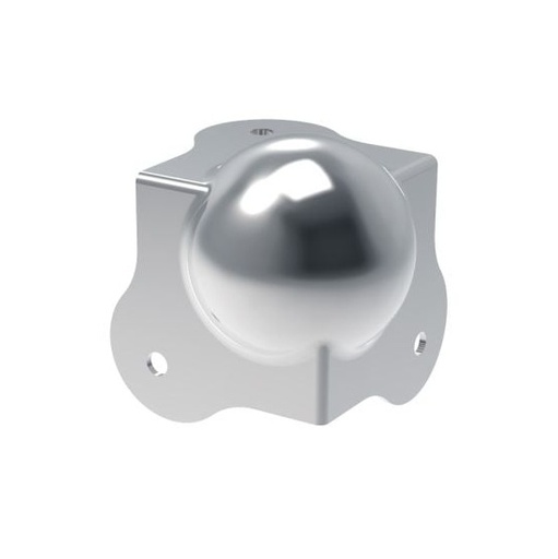 [Herrajes C1352Z] new PENN ELCOM C1352Z ESQUINERO DE BOLA DE 3 HUECOS PARA RACK