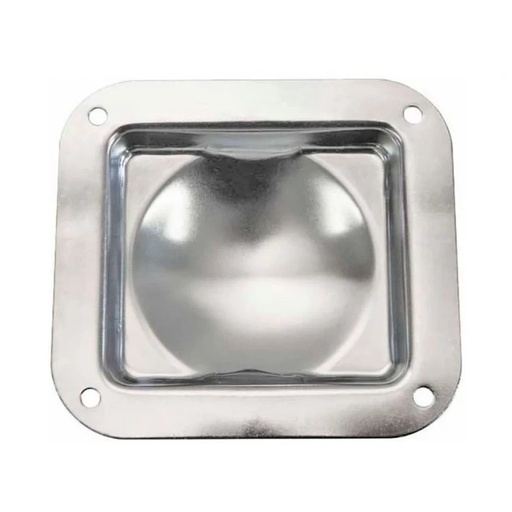 [Herrajes W0964EZ] new PENN ELCOM W0964EZ CHAPA BASE DE RUEDAS PARA APILAR LOS RACK