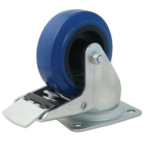 [Herrajes W0985/80] new PENN ELCOM W0985/80 RUEDA PARA RACK 3 PULGADAS  PARA RACK CON FRENO